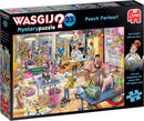 Jumbo Puzzles Wasgij Mystery 23: Pooch Parlour - 1,000 Piece Jigsaw Puzzle