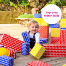 Edushape Cardboard Baby Blocks for Toddlers - 36 Pieces
