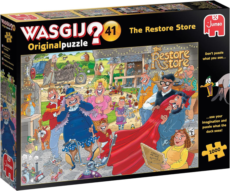 Galt Wasgij Original 41: The Restore Store!