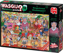 Jumbo Puzzles Wasgij Christmas 18: Gingerbread Showstopper - 1,000 Piece Jigsaw Puzzle