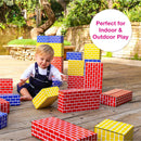 Edushape Cardboard Baby Blocks for Toddlers - 36 Pieces