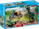 Playmobil Explorer Quad with T-Rex