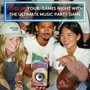 Jumbo Hitster – Guilty Pleasures, Fun Music Quiz Family Card Game (US Edition)