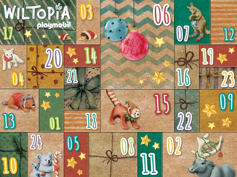Playmobil Wiltopia DIY Advent Calendar