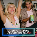 Jumbo Hitster – Guilty Pleasures, Fun Music Quiz Family Card Game (US Edition)