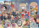 Jumbo Puzzles Wasgij Retro Destiny 7: Rock Around the Clock - 1,000 Piece Jigsaw Puzzle