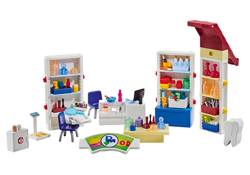 Playmobil pharmacy best sale