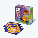 24 Game Algebra and Exponents Math Card Game - 96 Card Pack