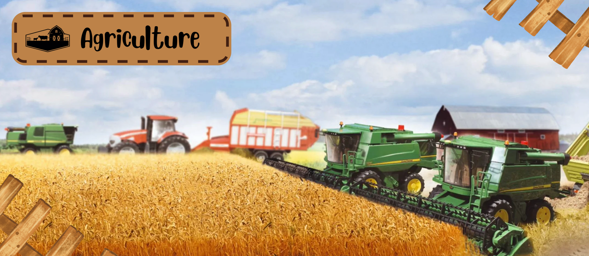 Bruder Agriculture Toys