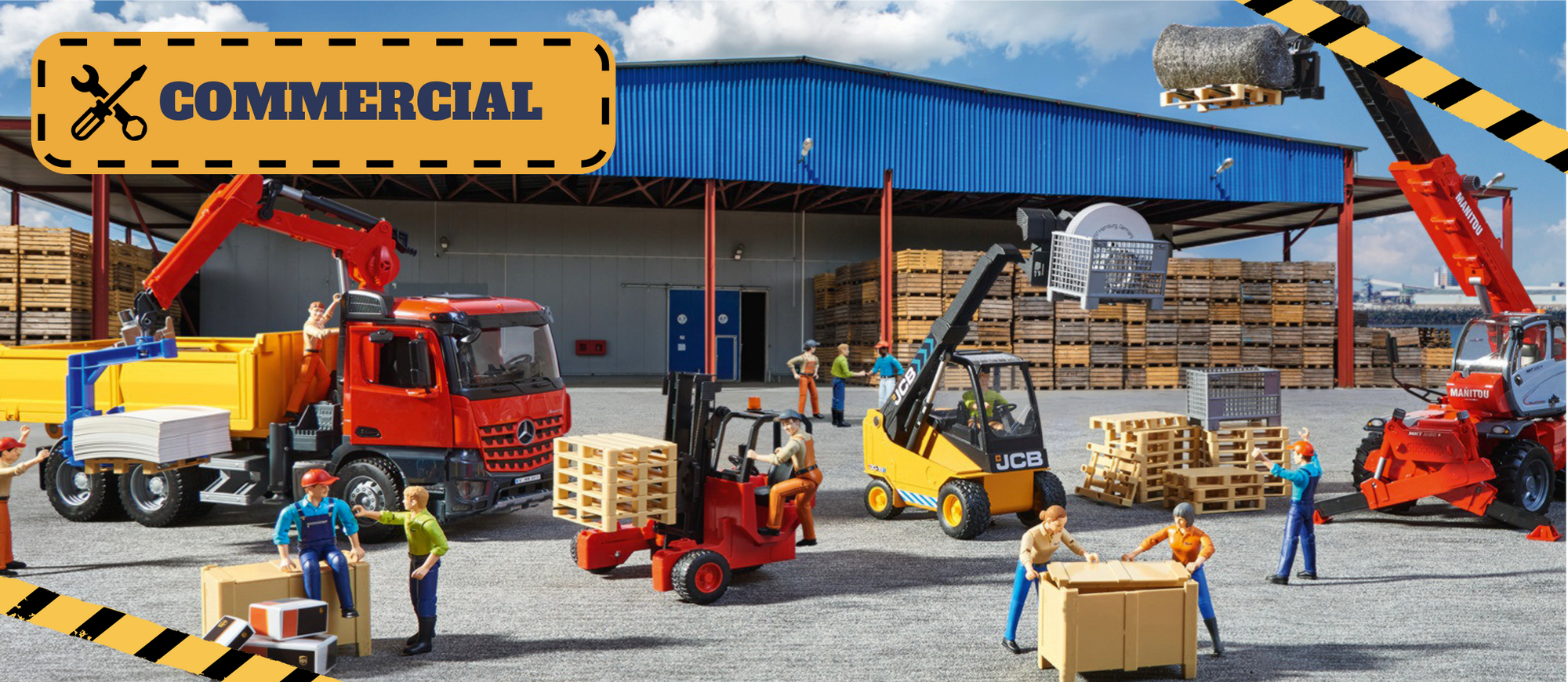 Bruder Commercial Toys