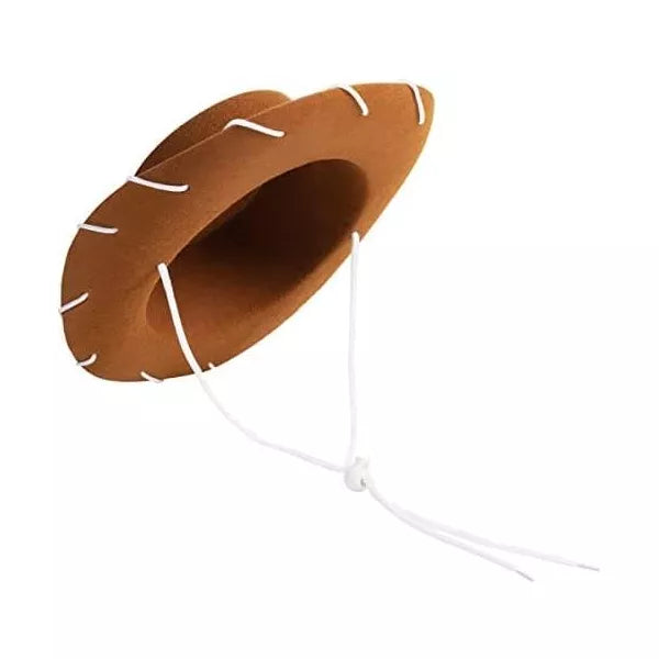 Hayes Children's Felt Cowboy Hat - Brown