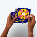 24 Game Single Digits Math Card Game - 48 Card Pack