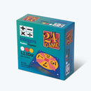 24 Game Integers Math Card Game - 96 Card Pack