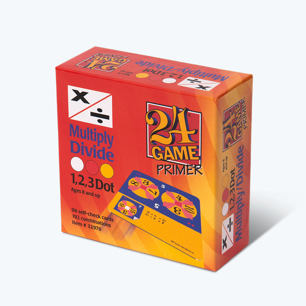 24 Game Multiply and Divide Math Card Game - 96 Card Pack
