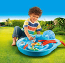 Playmobil 1.2.3 Aqua Splish Splash Water Park - Ages 18 Months and Up
