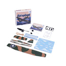 Playsteam Rubber Band Airplane Science - P-40 Warhawk