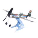 Playsteam Rubber Band Airplane Science - P-40 Warhawk