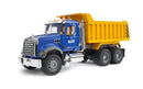 Bruder MACK Granite Dump Truck