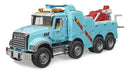 Bruder MACK Granite Recovery and Towing Truck with Light & Sound Module