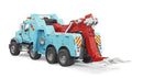 Bruder MACK Granite Recovery and Towing Truck with Light & Sound Module