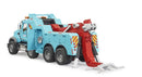 Bruder MACK Granite Recovery and Towing Truck with Light & Sound Module