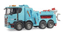 Bruder Scania Super 560R Recovery and Towing Truck with Light & Sound Module
