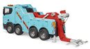 Bruder Scania Super 560R Recovery and Towing Truck with Light & Sound Module