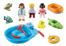 Playmobil 1.2.3 Aqua Splish Splash Water Park - Ages 18 Months and Up