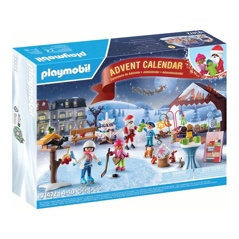 Playmobil Advent Calendar - Trip to the Christmas Market
