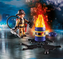 Playmobil City Fire Emergency