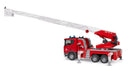 Bruder SCANIA Super 560R Fire Engine with Water Pump and L&S Module