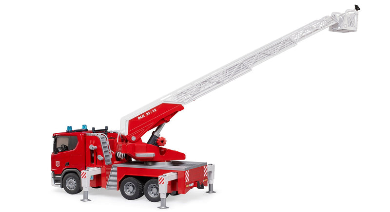 Bruder SCANIA Super 560R Fire Engine with Water Pump and L&S Module