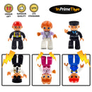 InPrimeTime PicassoTiles and Magna-Tiles compatible Magnetic Magnetic Men - 6pc