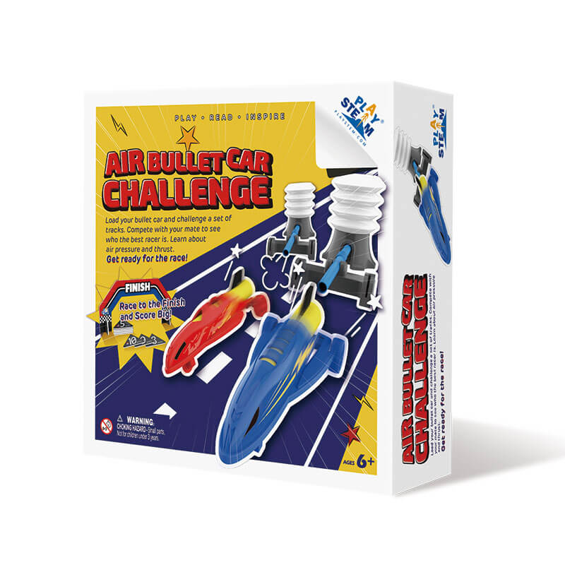 Playsteam Air Bullet Car Challenge