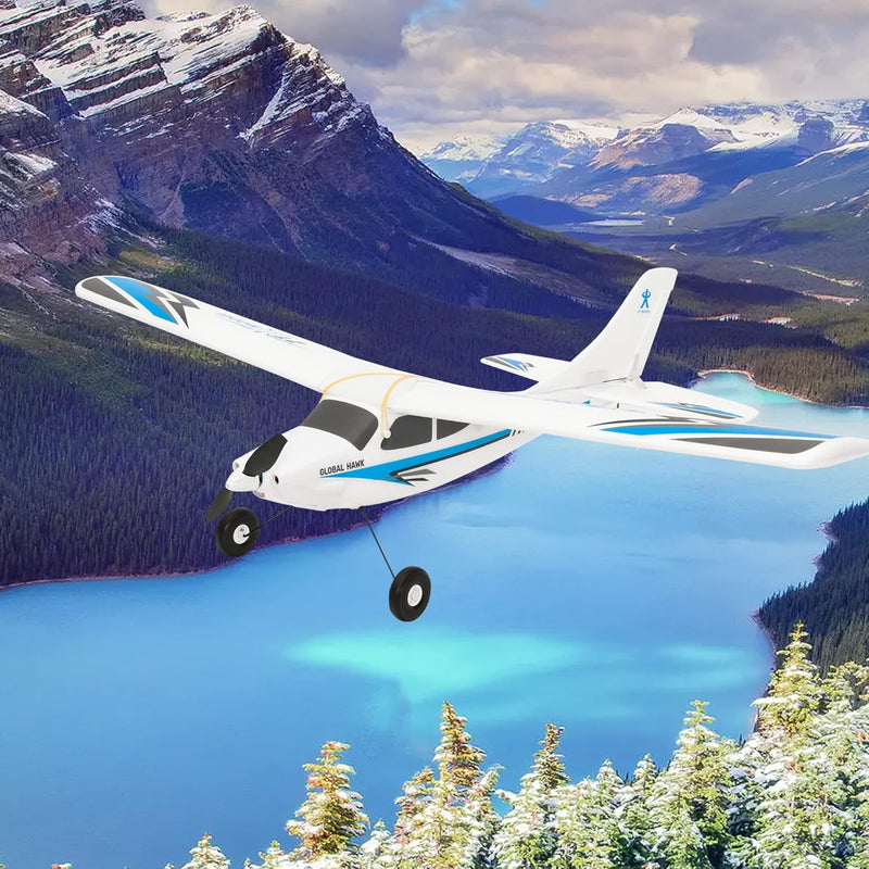 PlaySTEAM RC Global Hawk Seaplanes