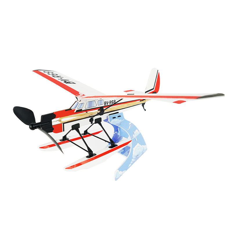 Playsteam Rubber Band Airplane Science - Beaver