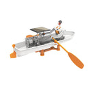 Playsteam Dual Power Solar Rowboat