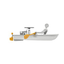 Playsteam Dual Power Solar Rowboat