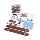 Playsteam Rubber Band Airplane Science - Sopwith Camel