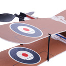 Playsteam Rubber Band Airplane Science - Sopwith Camel