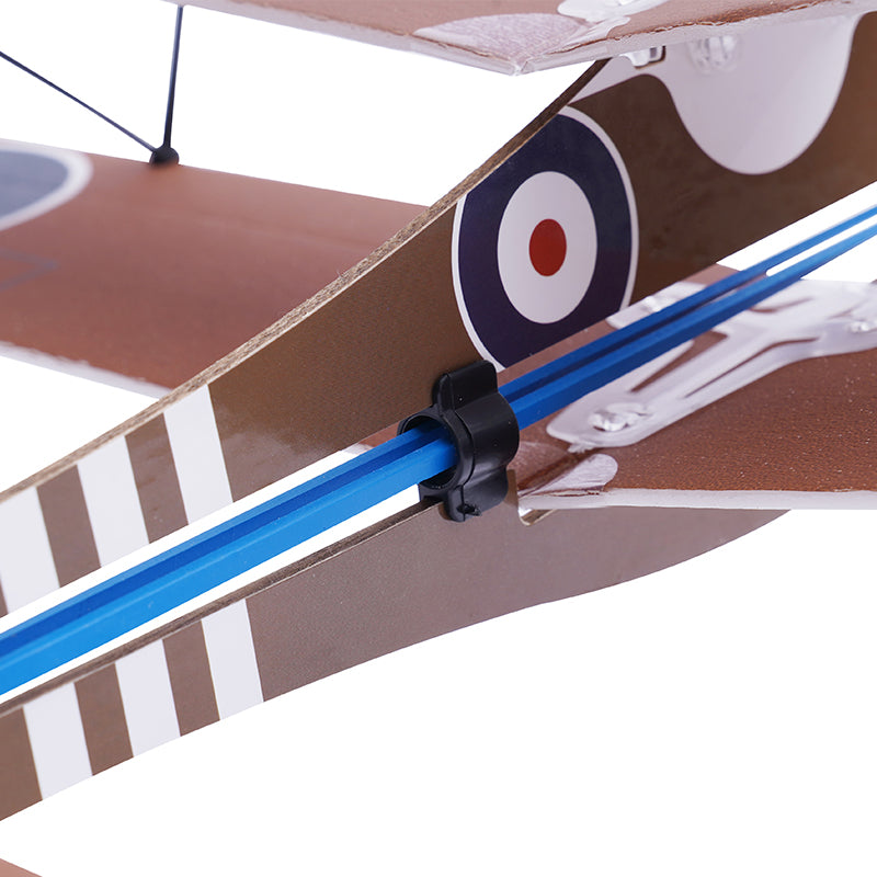 Playsteam Rubber Band Airplane Science - Sopwith Camel