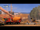 Bruder MB Arocs Cement Mixer