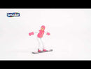 Bruder Snowboarder Woman Action Figure with Accessories, 60420