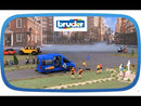 Bruder MB Sprinter Transfer Van with Driver and Passenger