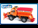 Bruder MB Mercedes Benz Snowplow