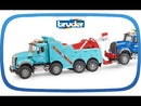 Bruder MACK Granite Recovery and Towing Truck with Light & Sound Module