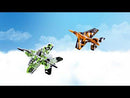 Playsteam Jet Fighter Science 2-in-1 - Falcon & Hornet
