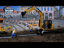 Bruder CATERPILLAR Mini Excavator with Worker