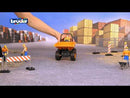 Bruder AUSA Mini Dumper Farm Tractor