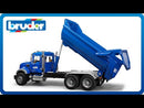Bruder MACK Granite Halfpipe Dump Truck